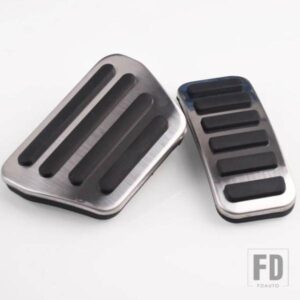 レンジローバー ランドローバー でブレーキ燃料ガスアクセルフットペダルカバー 2014-18STYING