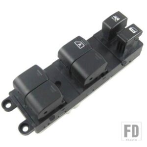 日産 フロント左マスター電動ウィンドウリフタースイッチ 25401-9W100 ティアナ J31 J32 VQ23/35 セントラ 254019W100