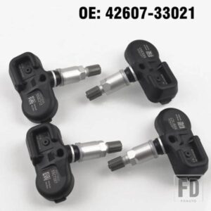トヨタ 4個 タイヤエア圧モニターセンサー TPMS 315MHZ PMV-107J プリウス RAV4 ヤリス カローラ用