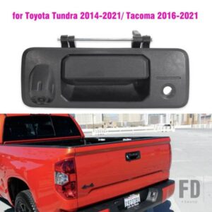 トヨタ テールゲートリフトゲートトランクハンドルカメラリアビュー HD タンドラ 2014-2021 タコマ 2016 + 69090-0C090