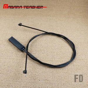 ボルボ 31688727 XC60 MK2 2.0L L4 T5 エンジンフードリリースケーブル 2018-23