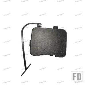 ボルボ 8693722 XC90 XC 90 フロントバンパー牽引フックカバー蓋プラグトリムフロントバンパー牽引フックアイカバートレーラーヒッチキャップ