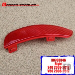 ボルボ 30763346 S40 V50 39783 2014 右リアバンパーフォグランプフォグランプリフレクター