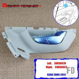 ボルボ 39856976 39856985 インサイドドアハンドル助手席フロントベージュ XC60 2009-13