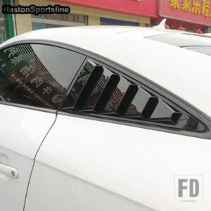 アウディ TT 自動サイドウィンドウエアベント吸気装飾トリム TT 2008-2014 カーアクセサリー