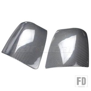 フォード 交換用 MK2 カーボン車バックミラートリム フォーカス MK2 2007 2013 用