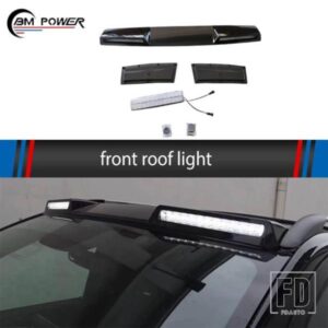 自動車ボディ部品 V クラス W447 2014-2020 V900 フロントルーフライトトップライトフロントルーフスポイラー LED ライトカバー