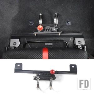 トヨタ スバル ピリオンシートシート下消火器ブラケット 1個 合金ホルダー MOUNTFIT 86 BRZ 2022-2025