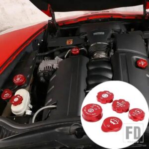 シボレー コルベット C6 2005-2013 フロントガラスワイパーウォッシャー液リザーバーカバーウォータータンクボトル蓋キャップ