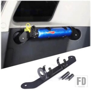 トヨタ 2007-2021 FJ クルーザー ABS/カーボントランク消火器ブラケットケーブルタイブラケットインテリアアクセサリー