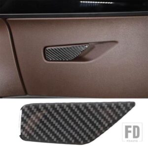BMW X1 U11 2023-2024 ソフトカーボン客室スイッチステッカーインテリアアクセサリー