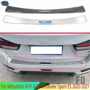 三菱 RVR ASX アウトランダースポーツ ES 2020 2021 リアバンパー窓枠外側トランクス装飾板ペダル