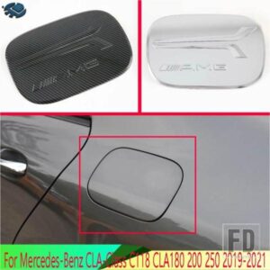 メルセデスベンツ CLAクラス C118 CLA180 200 250 2019-2021 フロントセンターメッシュグリルグリルカバーラジエーターストリップトリム装飾