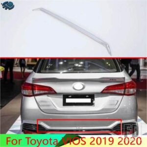 トヨタ VIOS 2019 2020 装飾 ABS クロームリアブーツドアトランクリッドカバートリムテールゲートガーニッシュ