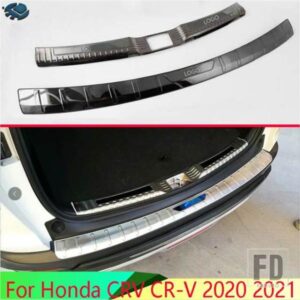 ホンダ CRV CR-V 2020 2021 カーアクセサリーステンレスリアトランクスカッフプレートドアシルカバーモールドガーニッシュ