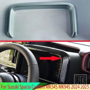 スズキ スペースカスタム MK54S MK94S 2024 2025 カーアクセサリー ABS インテリア計器パネル周りトリム