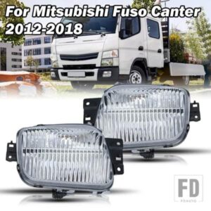 三菱 フォグランプ キャンターふそう FE FG 2012 2013 2014 -2018 フォグライトフォグランプライトヘッドライトインジケータランプアセンブリ