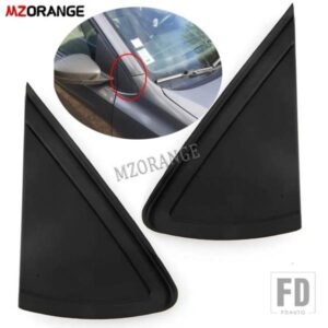 ポロ MK5 6R GTI ヴェント 2011-2018 トライアングル外装カバーリアビューミラートリムウイングドアサイドミラーカバー 6R0853273A