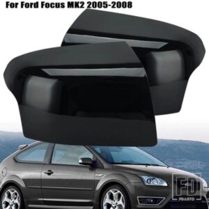 フォード サイドウイングドアミラーカバーケースフォーカス MK2 2005 2006 2007 2008 C-MAX 2003-2008 バックミラーキャップハウジング