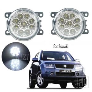 スズキ 2X フォグランプ LED ヘッドライト グランドビターラ SX4 イグニスジムニースイフトアルト V スプラッシュ XL7 エルティガセレリオワゴ
