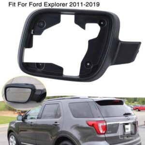 フォード サイドウイングミラーフレームエクスプローラー 2011-2019 ドアミラーカバーキャップケースハウス自動ハウジングトリム米国バージョン