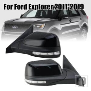 フォード サイドミラーエクスプローラー 2011-17-2019 バックミラーウィンカーライト加熱ミラー ASSY