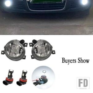 VW フォグランプ LED ジェッタ V MK5 39022 フロントバンパーフォグランプ SAGITAR アクセサリー