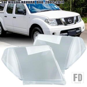 日産 ヘッドライトカバーレンズ ナバラ D40 38657-2014 ヘッドランプシェルランプランプシェード PC アクセサリー