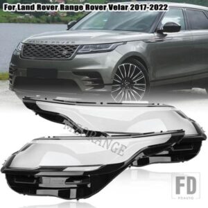 レンジローバー ランドローバー VELAR 2017-2020 ヘッドライトヘッドランプカバークリアヘッドライトシェル交換ランプシェード車部品