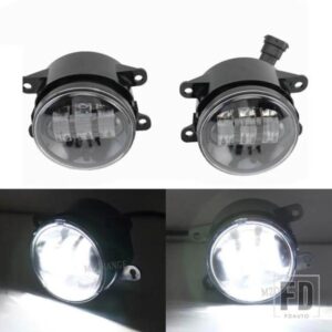 フォード フォグライト LED フォグランプフィエスタフォーカス MK2 2 3 フォーカス MK3 トランジットフュージョン TOURNEO C-MAX 2001-2015