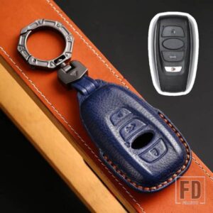 スバル 3 4ボタン 革キー FOB ケースカバー BRZ フォレスターレガシィアウトバック WRX STI インプレッサ XV CROSSTREK カーアクセサリー