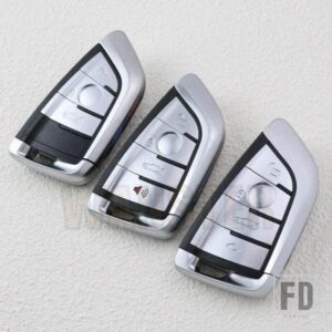 BMW 3/4ボタン 交換キーハウジングリモート FOB ケースシェル X1 X5 F15 X6 X5M X6M F16 G30 7シリーズ G11 X1 F48 F39