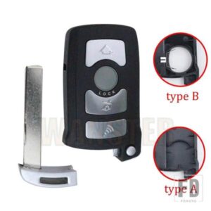 BMW キー FOB ケースシェルハウジング 7シリーズ E65 E66 E67 E68 745I 745LI 750I 750LI 760I 730 740 ケース交換