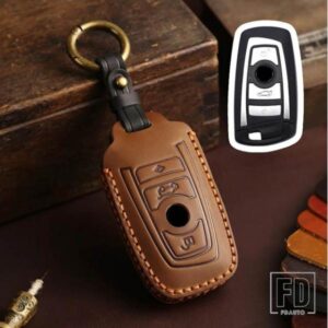 BMW 革キー FOB ケースカバー 1 3 5/7シリーズ X1 X3 X4 X5 F10 F15 F16 F20 F30 F18 F25 M3 M4 E34 キーホルダーアクセサリー