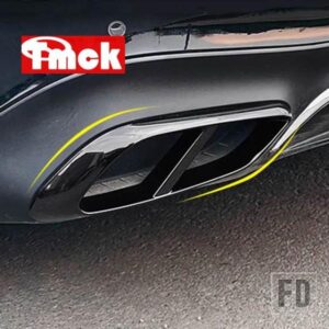 メルセデスベンツ Eクラス W214 CLE クーペ C236 2023 2024 2025 カーアクセサリーテール喉マフラーマフラーテールカバートリム