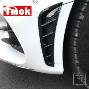 メルセデスベンツ アクセサリーフロントバンパーフェンダーエアアウトレットカバートリム Cクラス W205 C180 C200 C260 C300 2019 2020