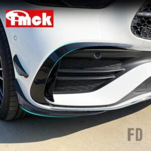 メルセデスベンツ Cクラス W206 2022 + カーアクセサリーフロントバンパーリップグリルスプリッタースポイラーカナードフォグランプカバートリ