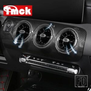 メルセデスベンツ CLAクラス C118 CLA180 200 220 250 260 2020 2021 + 中央空調ベント + ヘッドライトスイッチカバートリム