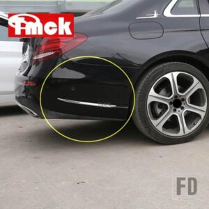 メルセデスベンツ Eクラス W213 E200L 300L 2016-2019 カーアクセサリーリア外装ボディサイドモールド装飾ストリップトリムカバー