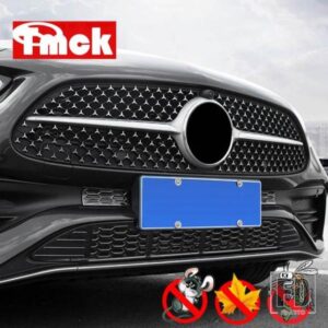 メルセデスベンツ Cクラス W206 C200 C220 C260 C300 2022 カーアクセサリー吸気フロントグリルグリルメッシュ抗マウス昆虫ネット