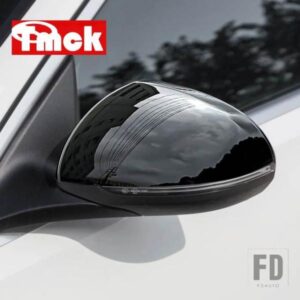 メルセデスベンツ Cクラス W206 C200 C220 C260 C300 2022 ABS クロームカーアクセサリーバックミラーカバーキャップシェルトリムステッカー