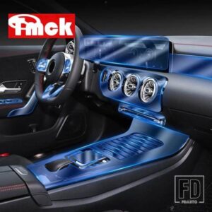 メルセデスベンツ CLAクラス C118 W118 CLA200 260 2020 2021 2022 ドアセンターコンソールギアマウスフルセット TPU フィルム