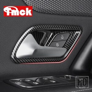 メルセデスベンツ A CLAクラス W177 V177 C118 W118 AMG A35/45 CLA35 CLA45 2019-2023 車インナードアハンドルボウルカバートリムステッカー