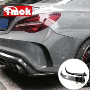 メルセデスベンツ CLAクラス W117 C117 CLA200 CLA220 250 260 CLA45 AMG 2013-2019 カーアクセサリーリアバンパーエアベントカバートリム