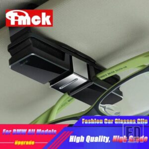 BMW F10 F11 F16 F20 F32 F36 F48 F47 E36 E46 E84 E90 E65 E53 G01 G05 G20 G30 車サンシェードメガネクリップ名刺ホルダー