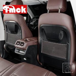 メルセデスベンツ GLE GLSクラス AMG W167 V167 クーペ C167 X167 カーアクセサリー最前列シート抗キックマットパッドカバー