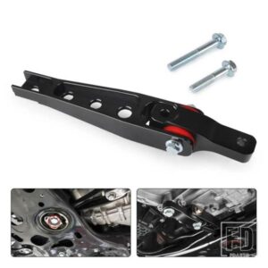 球面振り子マウント + ビレット MQB ドッグボーンマウントインサート 15 + アウディ 8V/8S A3 TT VW MK7 ゴルフ GTI シュコダシート 5Q0198037