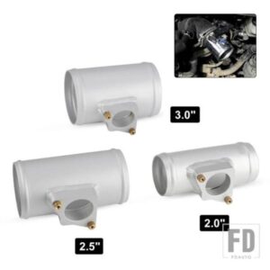 フォード ホンダ 日産 2インチ/2.5インチ/3インチMAF マスエアフローセンサーマウントアダプターパイプチューブフランジベース 用 用 EPAA02G1