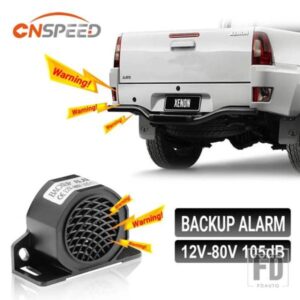12V 48V 80V 105DB デシベルバックアップサイレンビーパーブザー音ハザード警報車トラック車両ホーン車両リマインダー
