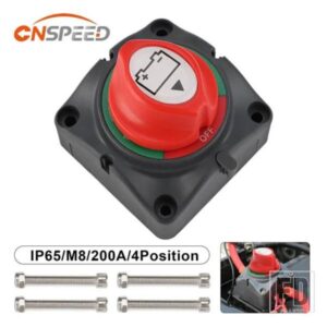 12V 24V 2 と 3 ポジション電源スイッチ 200A 300A スイッチバッテリー電源カットオフキルスイッチ車車両 RV ボートマリンカー